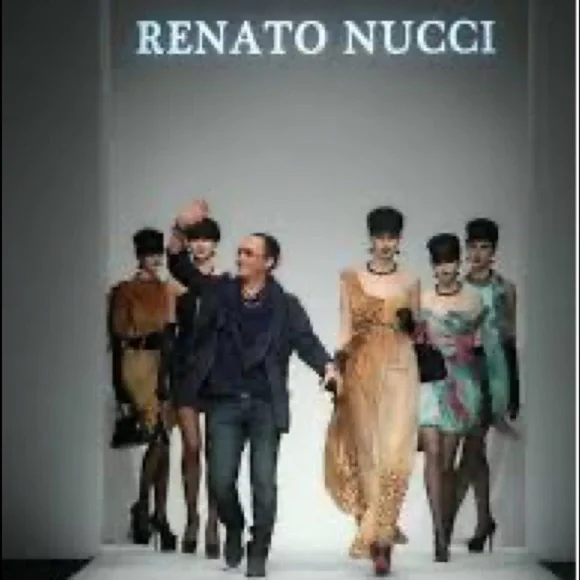 🍈Renato Nucci Paris, Stunning Corseted Back Maxi Dress,Amazing Full Bottom, 6 - Picture 5 of 16